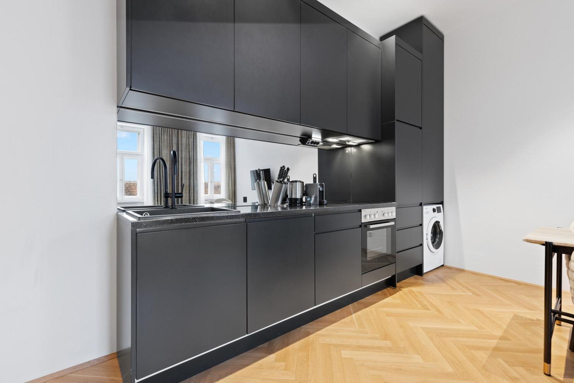 Sgrafit Apartments - Self Check-In Retz Exteriér fotografie