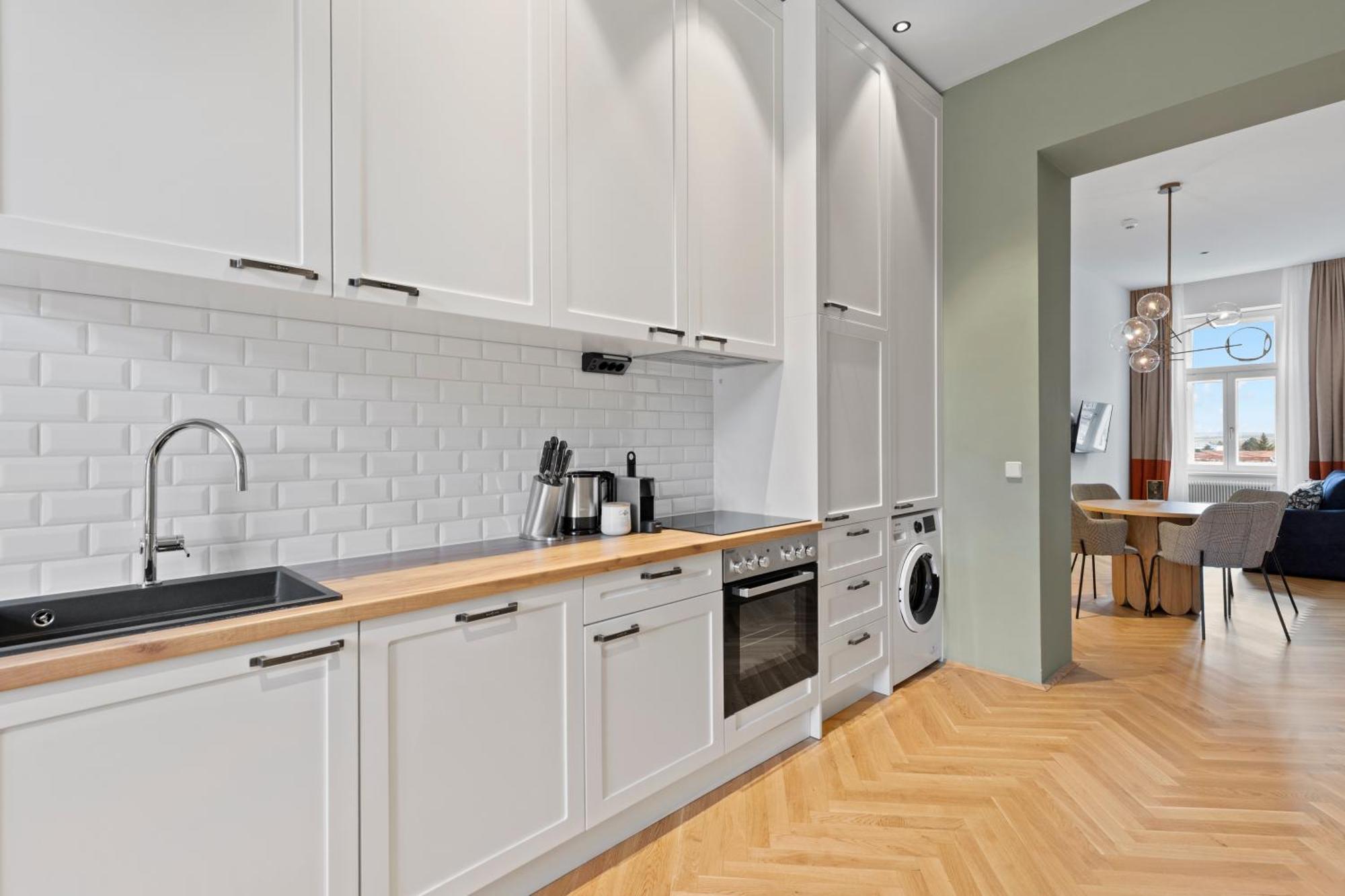 Sgrafit Apartments - Self Check-In Retz Exteriér fotografie